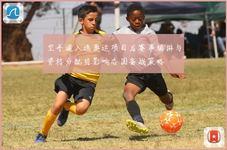 空手道入选奥运项目后赛事编排与资格分配将影响各国备战策略