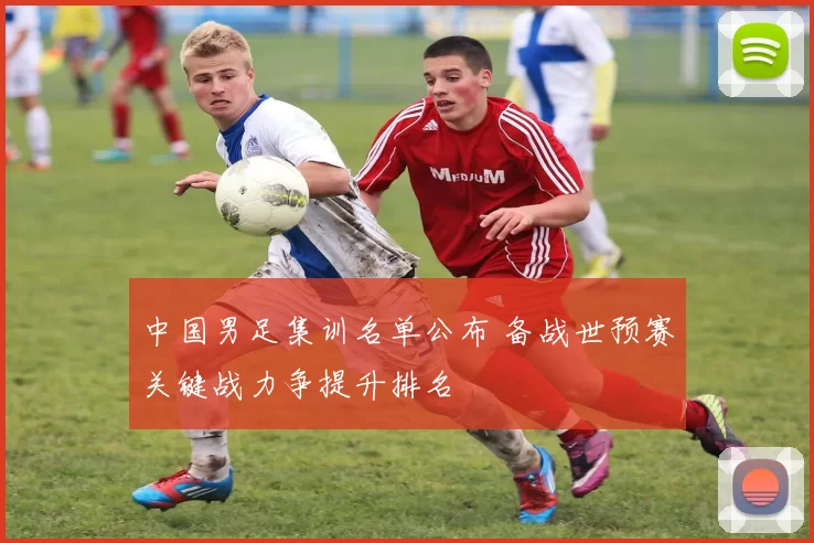 中国男足集训名单公布 备战世预赛关键战力争提升排名