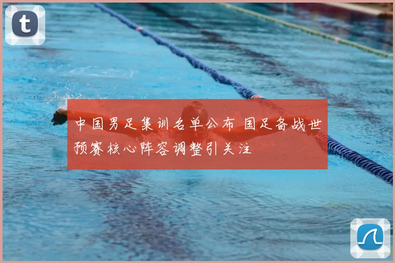 中国男足集训名单公布 国足备战世预赛核心阵容调整引关注