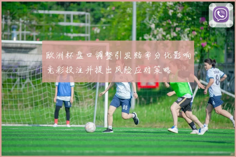 欧洲杯盘口调整引发赔率分化影响竞彩投注并提出风险应对策略