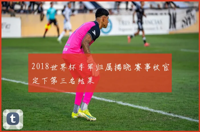 2018世界杯季军归属揭晓 赛事收官定下第三名结果